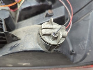 Фонарь (задний) левый, ориг. номер 1825321, BM5113405AK, Ford Focus 2007-2011