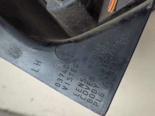 Фонарь (задний) левый, ориг. номер 1825321, BM5113405AK, Ford Focus 2011-2015