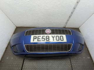 Заглушка (решетка) бампера левая, Fiat Grande Punto 2005-2010