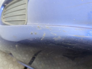 Заглушка (решетка) бампера левая, Fiat Grande Punto 2005-2010