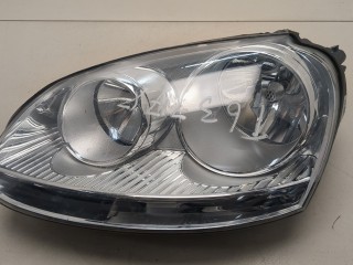Фара (передняя) левая, Volkswagen Golf 2003-2009