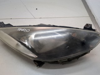 Фара (передняя) правая, ориг. номер D651510K0G, Mazda 2 2007-2010