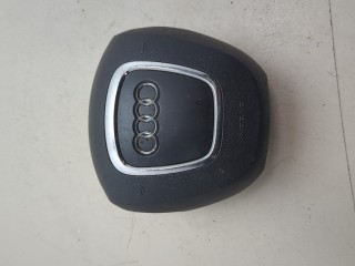 Подушка безопасности водителя Audi A5 2007-2011, левый руль, 8K0880201E