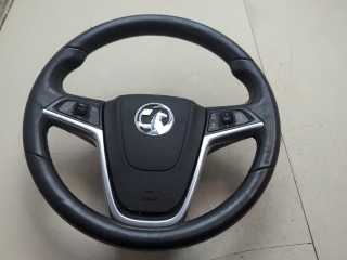 Руль Opel Astra 2006-2014, левый руль, 13351029