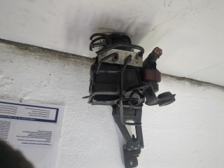 Блок АБС, насос (ABS, ESP, ASR) Opel Astra 1998-2009