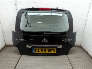 Крышка (дверь) багажника, ориг. номер 8701AQ, 9803598080, Citroen C3 picasso 2008-2012