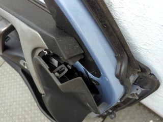 Замок двери левый передний, Citroen C4 Grand Picasso 2013-2016