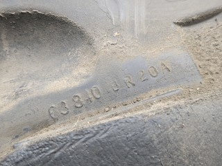 Защита арок (подкрылок) правая передняя, Nissan Qashqai 2010-2013