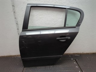 Дверь боковая (легковая) левая задняя Opel Astra 2006-2014, 124589