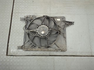 Вентилятор радиатора Nissan Qashqai 2006-2010, 1.5 л, МКПП, 21481JD200