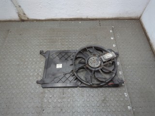 Вентилятор радиатора Ford Focus 2001-2005, 2.0 л, МКПП, 3M5H8C607RJ