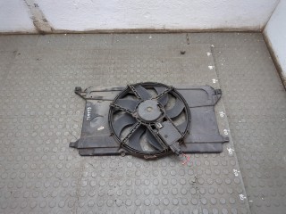 Вентилятор радиатора Ford Focus 2004-2008, 1.6 л, МКПП, 3M518C607EC