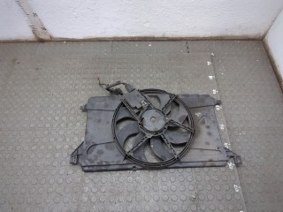 Вентилятор радиатора Ford Focus 2004-2008, 1.6 л, МКПП, 1344539