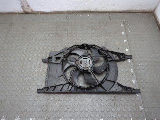 Вентилятор радиатора Opel Astra 1998-2009, 1.7 л, МКПП, 6341172