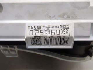 Щиток приборов (приборная панель), ориг. номер 85057FG000, 85075FG000, 85033FG300, Subaru Impreza 2007-2012