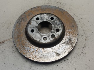 Диск тормозной передний, ориг. номер 95527030, 569073, Opel Astra 2006-2014