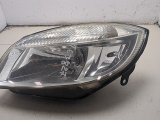 Фара (передняя) левая Skoda Fabia 2007-2010, 5J2941017