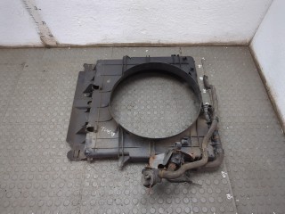 Кожух вентилятора радиатора (диффузор) Volkswagen Crafter 2011-2016, 2.0 л, МКПП, 2E0121207H