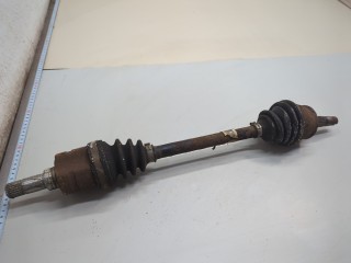 Полуось (приводной вал, шрус) левая передняя Opel Corsa 2006-2011, АКПП, 95518746