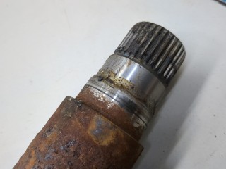 Полуось (приводной вал, шрус) правая передняя, ориг. номер 1727233, 6G913B436CD, 1803623, Ford Mondeo 2006-2010