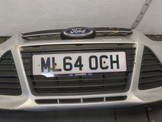 Бампер передний, ориг. номер 1719342, BM5117757AFXWAA, Ford Focus 2011-2015
