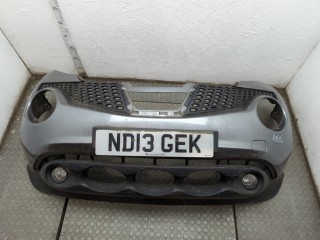 Бампер передний Nissan Juke 2010-2014, 620221KA6H
