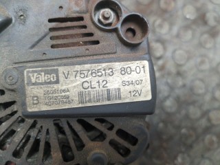 Генератор, ориг. номер 5705KG, 5751E7, Peugeot 207 2006-2009