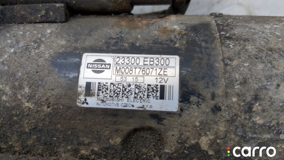 Стартер Nissan Pathfinder 2004-2010, 2.5 л, дизель, 23300EB300, фото 2