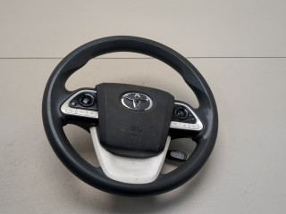 Руль Toyota Prius 2012-2016, левый руль, 4510047230C0