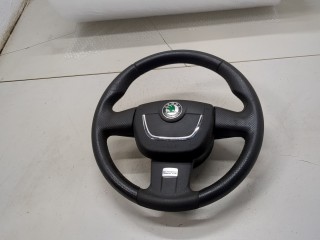 Руль Skoda Octavia 2000-2011, левый руль, 1Z0880201AH
