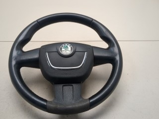 Руль Skoda Yeti 2009-2014, левый руль, 1Z0880201AH