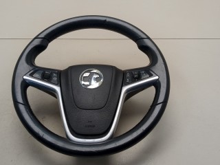 Руль Opel Astra 2006-2014, левый руль, 13351029