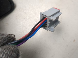 Зеркало боковое правое, Land Rover Freelander 2 2006-2010