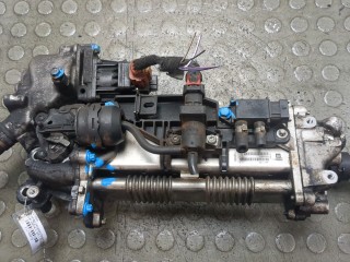 Клапан рециркуляции газов (EGR) Opel Zafira 2011-2016, 1.6 л, дизель