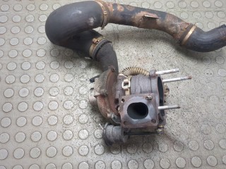 Турбина Fiat Doblo 2005-2015, 1.9 л, дизель, 55181245