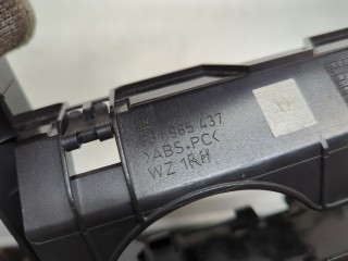 Рамка под магнитолу, ориг. номер 13141092, Opel Astra 1998-2009