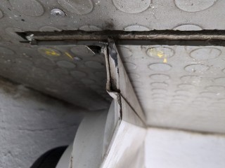 Замок двери левый передний, ориг. номер 4F2837016B, Audi A3 2008-2013