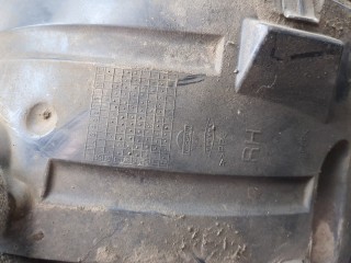 Защита арок (подкрылок) правая передняя, Nissan Qashqai 2010-2013
