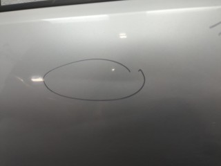 Дверь боковая (легковая) правая задняя, Suzuki Grand Vitara 2005-2008