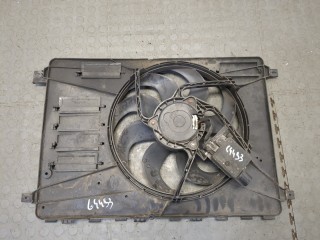 Вентилятор радиатора Ford Mondeo 2010-2014, 2.0 л, МКПП, 6G91-8C607-PE