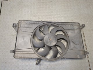 Вентилятор радиатора Ford Focus 2007-2011, 1.6 л, МКПП, 3M518C607EC