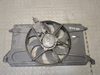 Вентилятор радиатора Ford Focus 2004-2008, 1.6 л, МКПП, 1344539