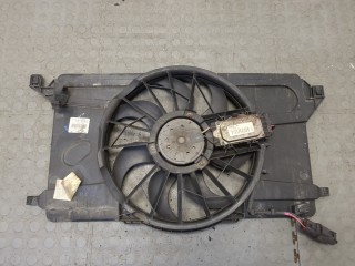 Вентилятор радиатора Ford C-Max 2003-2007, 2.0 л, МКПП, 3M5H8C607UH