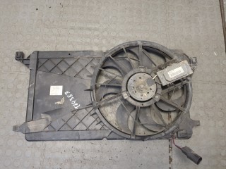 Вентилятор радиатора Ford C-Max 2003-2007, 1.8 л, МКПП, 3M5H8C607RJ