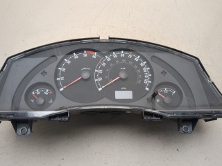 Щиток приборов (приборная панель) Opel Meriva 2006-2010, левый руль, 13214766