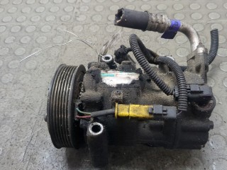 Компрессор кондиционера Peugeot 308 2007-2011, 1.6 л, МКПП, 4729362