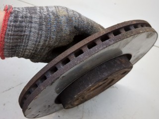 Диск тормозной передний, ориг. номер 569076, 95527031, Opel Astra 2006-2014