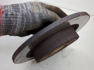 Диск тормозной задний, ориг. номер 95527033, 95527031, Opel Astra 2006-2014