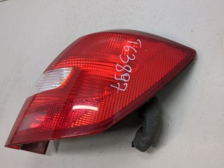 Фонарь (задний) правый, ориг. номер 5J6945112A, Skoda Fabia 2004-2007