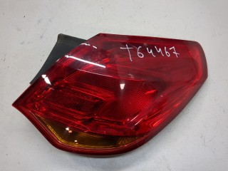 Фонарь (задний) правый Opel Astra 2006-2014, 1222088
